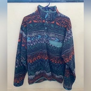 Patagonia Synchilla Vintage Graphic Pullover